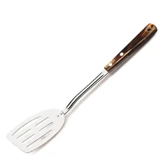Xẻng Nấu Ăn Tramontina Có Khe Cán Gỗ Polywood 30 Cm Thép Không Cao Cấp An Toàn SX Brazil 21155190