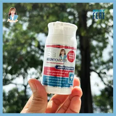 Phấn rôm giảm tiết mồ hôi, ngăn ngừa kích ứng da New Zealand Neat Feat 3B Body Powder 30g