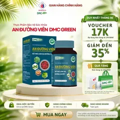 TPBVSK Viên Uống An Đường Viên Domesco Giúp Hỗ Trợ Hạ Đường Huyết 60 viên/hộp 819643