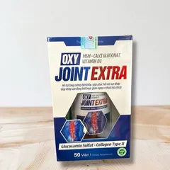 Viên uống JOINT EXTRA hỗ trợ tăng cường dịch khớp,giảm nguy cơ thoái hoá khớp,phục hồi mô sụn khớp( Chai 50viên) 819648