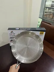 CHẢO INOX VÂN HOA KAILER