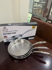 CHẢO INOX VÂN HOA KAILER