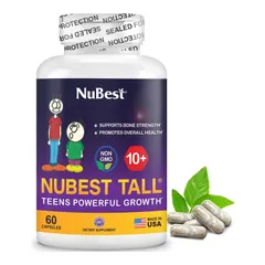 NuBest Tall 10+ Thời điểm vàng tăng trưởng chiều cao chính hãng sản xuất Mỹ