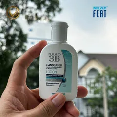 Kem dưỡng da tay giúp giảm mồ hôi tay Neat Feat Neat 3B Hand Saver Lotion 50ml