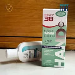 Kem dưỡng da tay giúp giảm mồ hôi tay Neat Feat Neat 3B Hand Saver Lotion 50ml