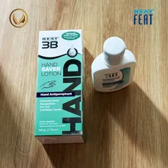 Kem dưỡng da tay giúp giảm mồ hôi tay Neat Feat Neat 3B Hand Saver Lotion 50ml