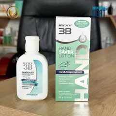 Kem dưỡng da tay giúp giảm mồ hôi tay Neat Feat Neat 3B Hand Saver Lotion 50ml