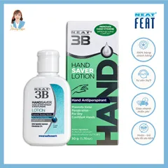 Kem dưỡng da tay giúp giảm mồ hôi tay New Zealand Neat Feat Neat 3B Hand Saver Lotion 50ml