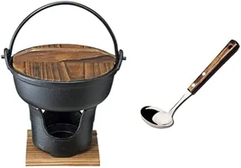 Muôi Múc Canh Tramontina 20cm Cán Gỗ Polywood Thép Không Gỉ An Toàn Sản Xuất Tại Brazil 21152/190