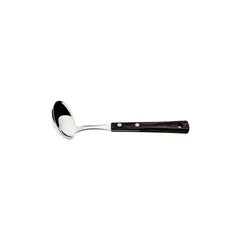 Muôi Múc Canh Tramontina 20cm Cán Gỗ Polywood Thép Không Gỉ An Toàn Sản Xuất Tại Brazil 21152/190