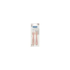 Set Thìa Dĩa Ăn Dặm Tramontina Chất Liệu Nhựa PP Không BPA Sản Xuất Tại Brazil