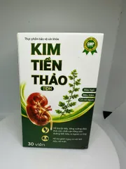Viên Uống Kim Tiền Thảo Râu Ngô Rau Mèo – Bào Thạch, Lợi Tiểu, Hỗ Trợ Giảm Nguy Cơ Sỏi Tiết Niệu & Sỏi Mật (Hộp 30 Viên)