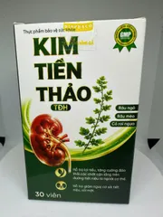 Viên Uống Kim Tiền Thảo Râu Ngô Rau Mèo – Bào Thạch, Lợi Tiểu, Hỗ Trợ Giảm Nguy Cơ Sỏi Tiết Niệu & Sỏi Mật (Hộp 30 Viên)