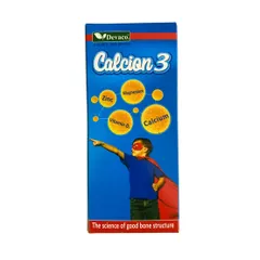 Calcion 3 Deva Ticaret hỗ trợ giúp phát triển chiều cao, giảm nguy cơ còi xương ở trẻ