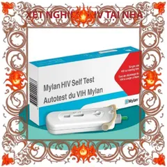 (Hàng Nhập Khẩu) Que Tự Xét Nghiệm HIV Tại Nhà Mylan - Bộ Dụng Cụ Kiểm Tra Sức Khỏe Nhanh Chóng và Chính Xác Trong 15 Phút 820224