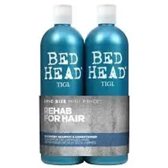 Cặp Dầu Gội TIGI Xanh L&aacute; Level 1 Re-energize Cho Tóc Dầu - Sạch Sâu, Tươi Mát, Dưỡng Tóc Nhẹ Nhàng, Chăm Sóc Tóc Dầu Hàng Nhập Khẩu 820252