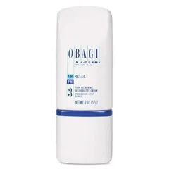 Kem Nám Obagi Nuderm Clear Số 3fx - Sáng Da, Giảm Nám & Tàn Nhang, Phù Hợp Mọi Loại Da - Sản Phẩm Quốc Tế Chính Hãng