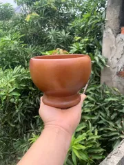 Bộ cối Lu Thường, nguyên khối thủ công - giã tỏi ớt , gia vị, thảo mộc, không bám mùi , bền đẹp cao cấp (TH711)
