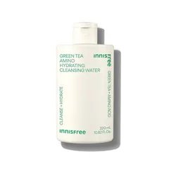 Nước Tẩy Trang Innisfree Green Tea Cleansing Water - Giảm Mụn, Cung Cấp Độ Ẩm Cho Da Dầu, Làm Sạch Sâu Từ Trà Xanh Tự Nhiên 820269