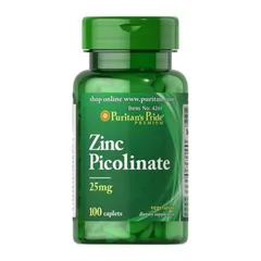 Viên Kẽm Puritan's Pride Zinc Gluconate 25mg - Hỗ Trợ Miễn Dịch và Sức Khỏe Da - Bổ Sung Khoáng Chất 100 Viên Nhập Khẩu USA 820272