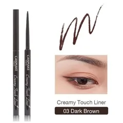 Chì Kẻ Mắt Canmake Creamy Touch Liner Siêu Mảnh Lâu Trôi Chống Nước Nhật Bản 820283