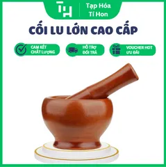 Bộ Cối Lu Cao Cấp, tiện lợi, an toàn cho sức khỏe mọi nhà (TH712)