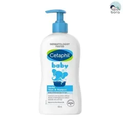Sữa Tắm Gội Cho Bé Cetaphil Baby Wash & Shampoo 230ml 820294