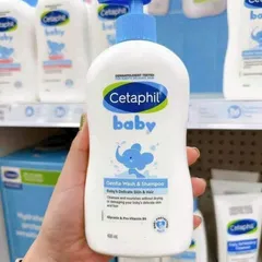 ( Hàng CTy NK)Sữa Tắm Gội Cetaphil Baby 400ml 721044