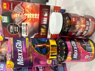 COMBO KHỚP KHỎE – VẬN ĐỘNG LINH HOẠT (MAXXGLU 60 VIÊN và KHỚP VAI GÁY NEW 60 VIÊN)