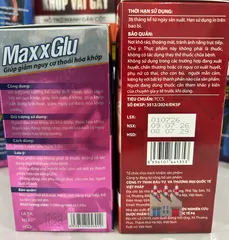 COMBO KHỚP KHỎE – VẬN ĐỘNG LINH HOẠT (MAXXGLU 60 VIÊN và KHỚP VAI GÁY NEW 60 VIÊN)