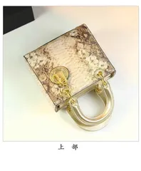 (NEW VIP ORDER LIMITED) - 2026 Túi Dáng Vuông Xà Cừ Sang Trọng Quý Phái Size 20