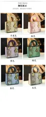 (NEW VIP ORDER LIMITED) - 2026 Túi Dáng Vuông Xà Cừ Sang Trọng Quý Phái Size 20