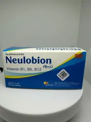 Viên uống bổ sung vitamin B1,B6,B12 Neulobion( hộp 5 vỉ *10 viên bao đường) apco 820331