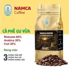 (1 Kg) CÀ PHÊ GU VỪA - Rang Mộc Nguyên Chất 100%. (Đã bao gồm 8% VAT) 820447