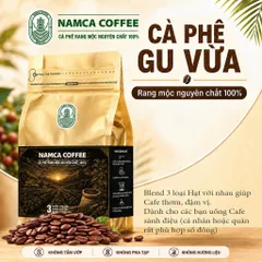 (1 Kg) CÀ PHÊ GU VỪA - Rang Mộc Nguyên Chất 100%. (Đã bao gồm 8% VAT) 820447