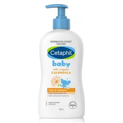Sữa Tắm Gội Trẻ Em Cetaphil Baby 400ml 820464