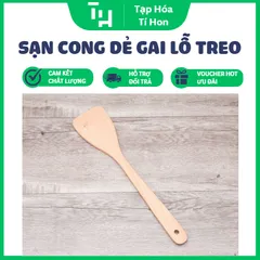 Sạn Cong Dẻ Gai, cứng cáp, chịu nhiệt tốt, ít cong vênh và hạn chế tối đa nấm mốc (TH713)