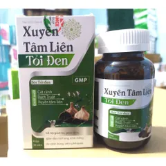Viên Bổ Phổi Xuyênn ttâm liên tỏi đen tăng cường miễn dịch tăng cường đề kháng, phòng tránh bệnhh đường hô hấp mil tui