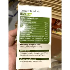 Viên Bổ Phổi Xuyênn ttâm liên tỏi đen tăng cường miễn dịch tăng cường đề kháng, phòng tránh bệnhh đường hô hấp mil tui