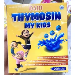Thymosin my kids giúp bé ăn ngon ,ngủ tốt bé thông minh, hỗ trợ bé kén ăn, tăng cường miễn dịch, còi xương vin b