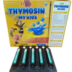 Thymosin my kids giúp bé ăn ngon ,ngủ tốt bé thông minh, hỗ trợ bé kén ăn, tăng cường miễn dịch, còi xương vin b