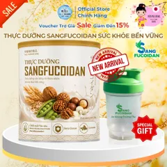 [Tặng Bình Lắc] Thực Dưỡng Sang Fucoidan Kanehide Nhật Bản Ngũ Cốc Bồi Bổ Thể Trạng Cho Người Ăn Chay, K