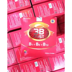3B FOST B1 B6 B12 giúp ăn ngon miệng ,bồi bổ cơ thể, nâng cao thể trạng, mệt mỏi, chán ăn B noi