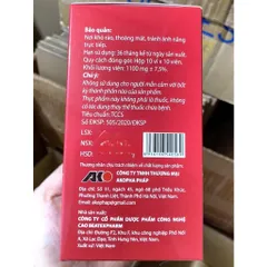 3B FOST B1 B6 B12 giúp ăn ngon miệng ,bồi bổ cơ thể, nâng cao thể trạng, mệt mỏi, chán ăn B noi