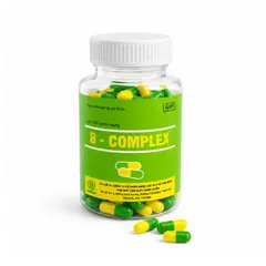 VITAMIN B COMPLEX Bổ sung vitamin cho cơ thể giúp tăng cường sức đề kháng, giúp duy trì phục hồi sức khỏe ni noi vin to