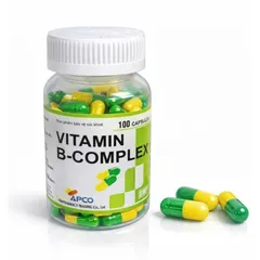 VITAMIN B COMPLEX Bổ sung vitamin cho cơ thể giúp tăng cường sức đề kháng, giúp duy trì phục hồi sức khỏe ni noi vin to