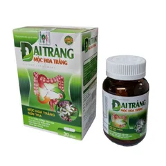 Đại Tràng Mộc Hoa Trắng cường tiêu hóa, người bị khó tiêu đầy hơi, đi ngoài nhiều lần, phân sống, rối loạn tiêu hóa T t