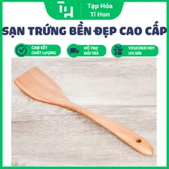 Sạn Trứng Cao Cấp, Tự Nhiên, Bền Đẹp, An Toàn, Dễ Dàng Vệ Sinh (TH716)