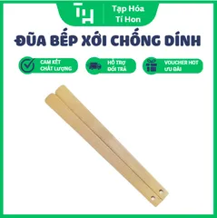 Đũa Bếp Dùng để xới cơm, đảo thức ăn, xào nấu và an toàn tuyệt đối cho các loại chảo chống dính mà không lo bị trầy xước bề mặt (TH717)