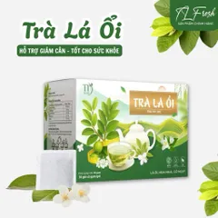 Trà Lá Ổi Mộc Tâm Hộp 30 Túi Lọc- Hỗ Trợ Giảm Kyy, Ngăn Ngừa Tiểu Đường